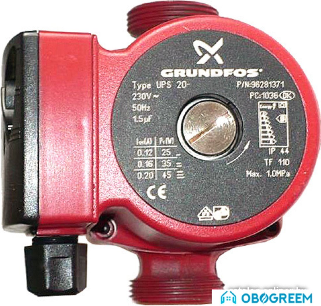 Насос Grundfos UPS 25-40 130