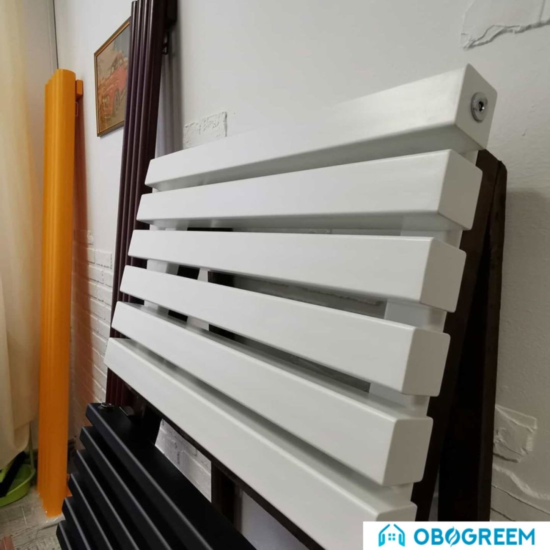 Стальной трубчатый радиатор Loten 60x60 Z 620x1250 (нижнее подключение)