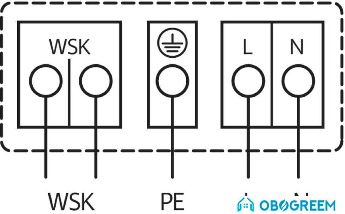 Циркуляционный насос Wilo TOP-S 50/4 (1~230 V, PN 6/10)
