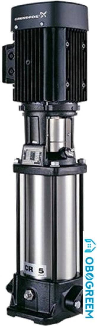 Многоступенчатый насос Grundfos CR 5-6 A-FGJ-A-E-HQQE