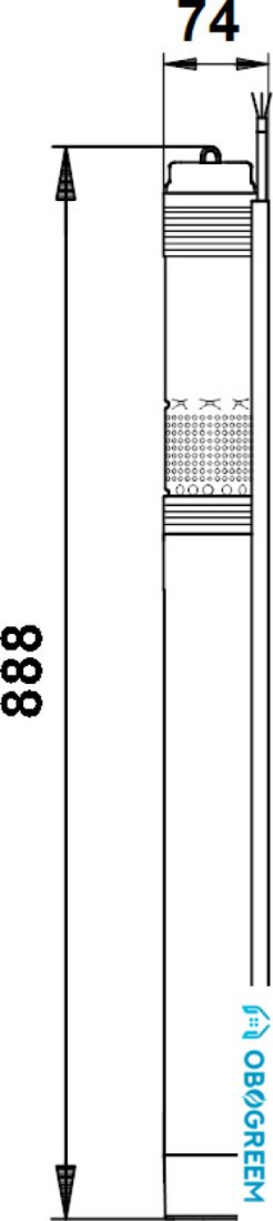 Насос Grundfos SQE 3-95