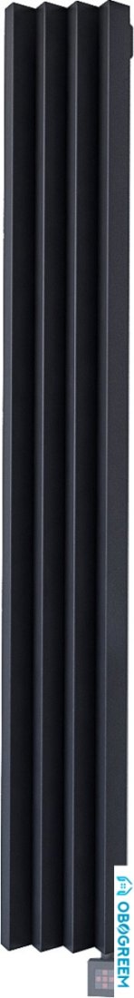 Полотенцесушитель Loten Rock VE (150x36см)