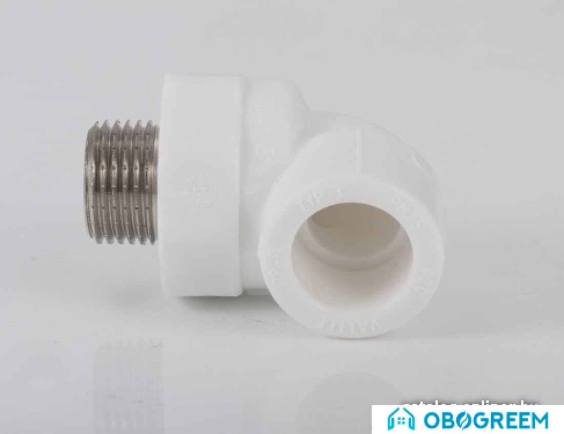 Valtec Уголник с перех. на нар. резьбу 32х1" [VTp.753.0.03206]