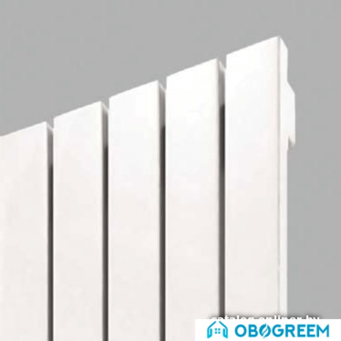 Стальной трубчатый радиатор Loten Line V 1750x255 (нижнее подключение)