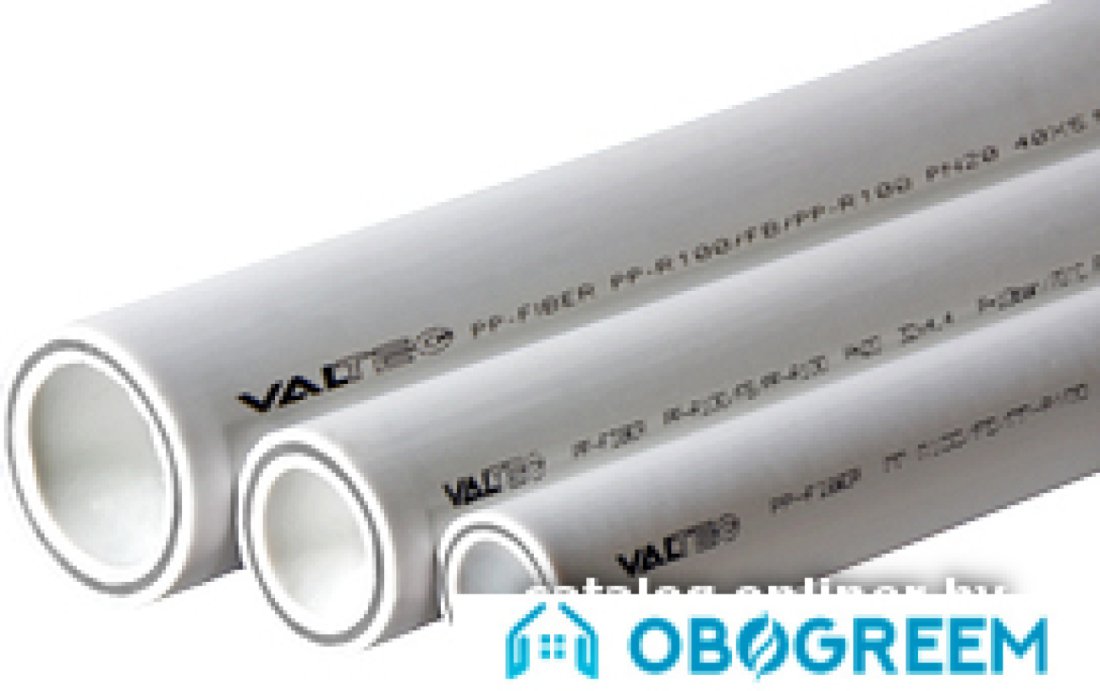 Труба Valtec VALTEC PP-FIBER PN 25 32 [VTp.700.FB25.32]