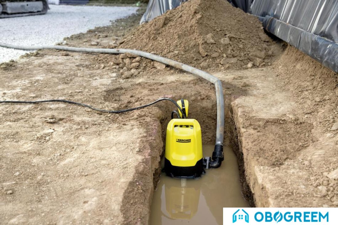 Дренажный насос Karcher SP 5 Dirt
