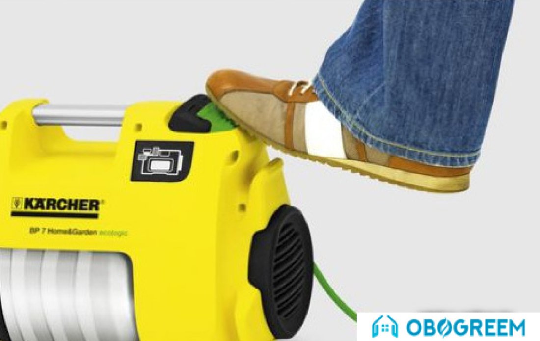 Насос Karcher BP 7 Home & Garden eco!ogic