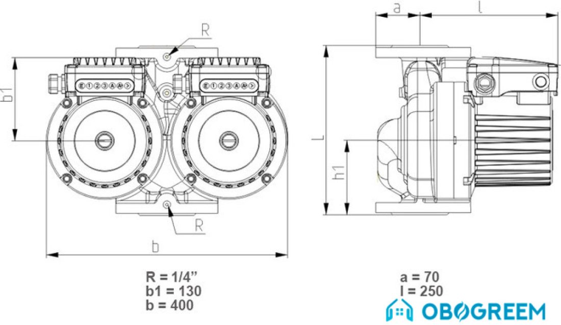 Циркуляционный насос IMP Pumps GHNDbasic 50-120F (979522820)