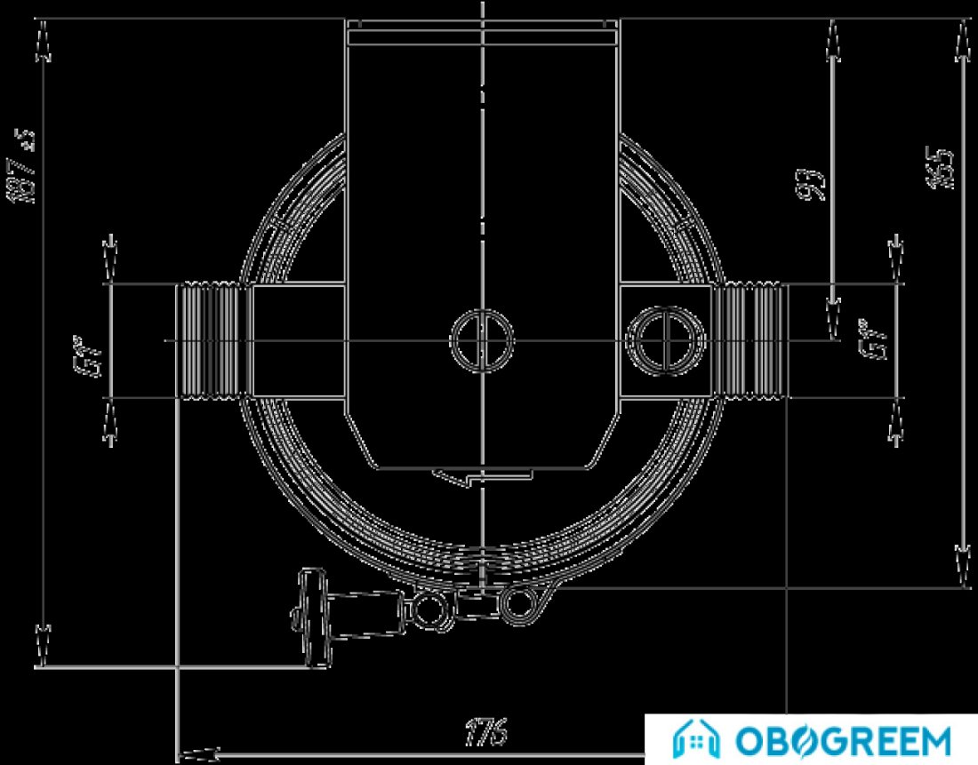 Корпус Гейзер Тайфун 10BB