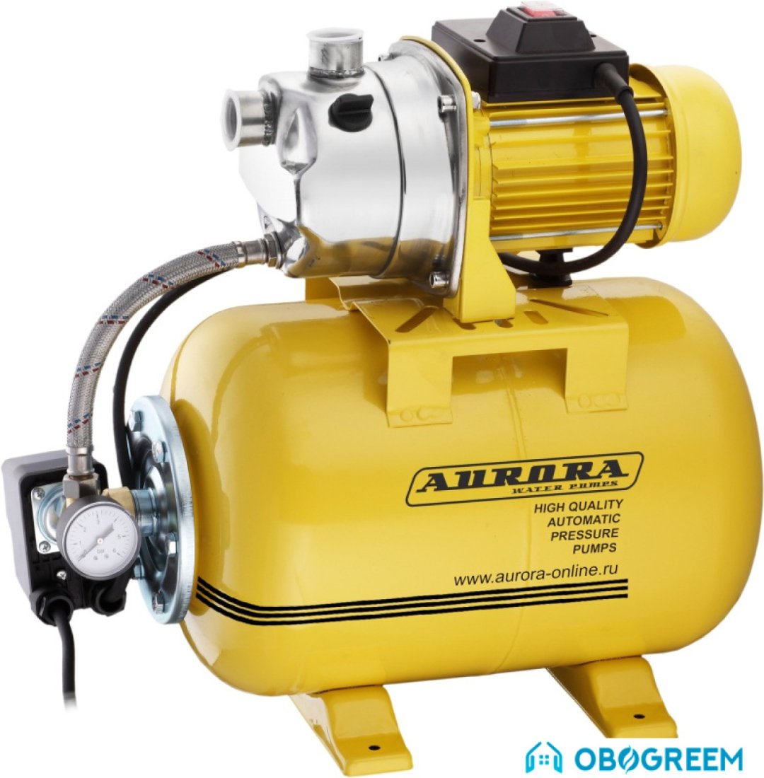 Насосная станция Aurora AGP 1200-25 INOX
