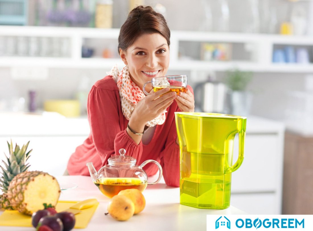 Кувшин BRITA Navelia Yellow Passion