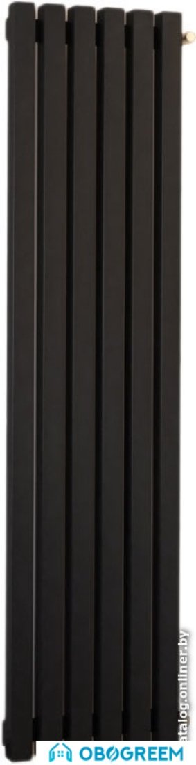 Стальной трубчатый радиатор Loten 60x60 V 2000x460 (боковое подключение)