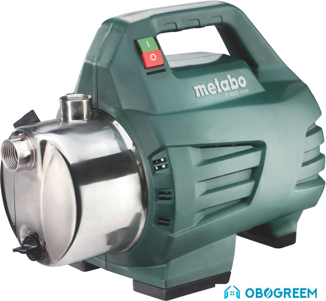 Насос Metabo P 4500 Inox