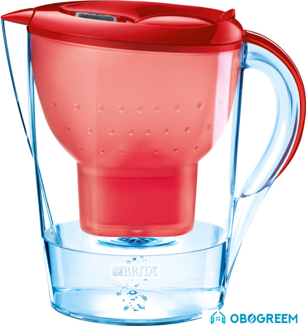 Кувшин BRITA Marella XL (красный)