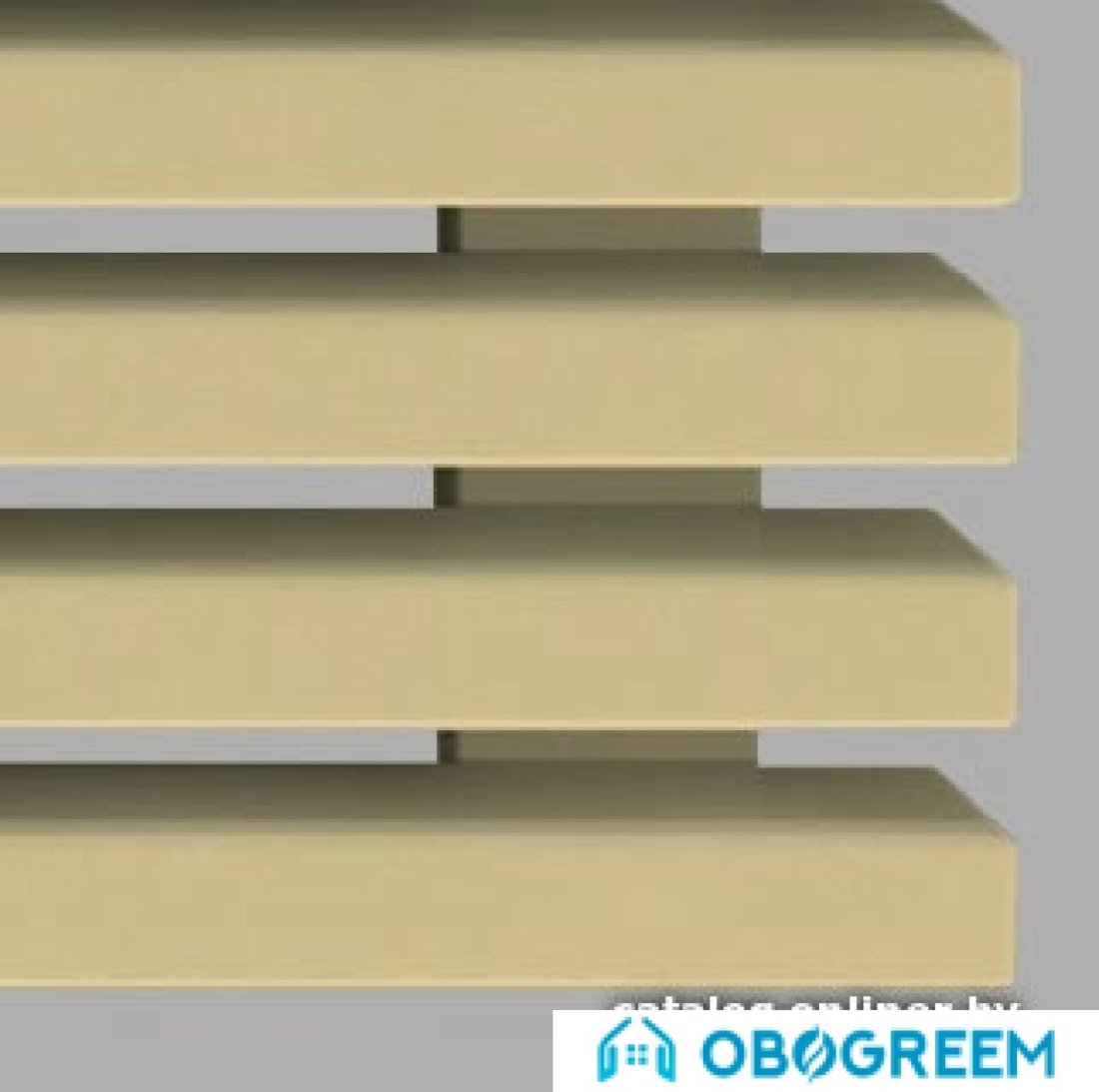 Стальной трубчатый радиатор Loten Grey ZN 380x1250 (боковое подключение)