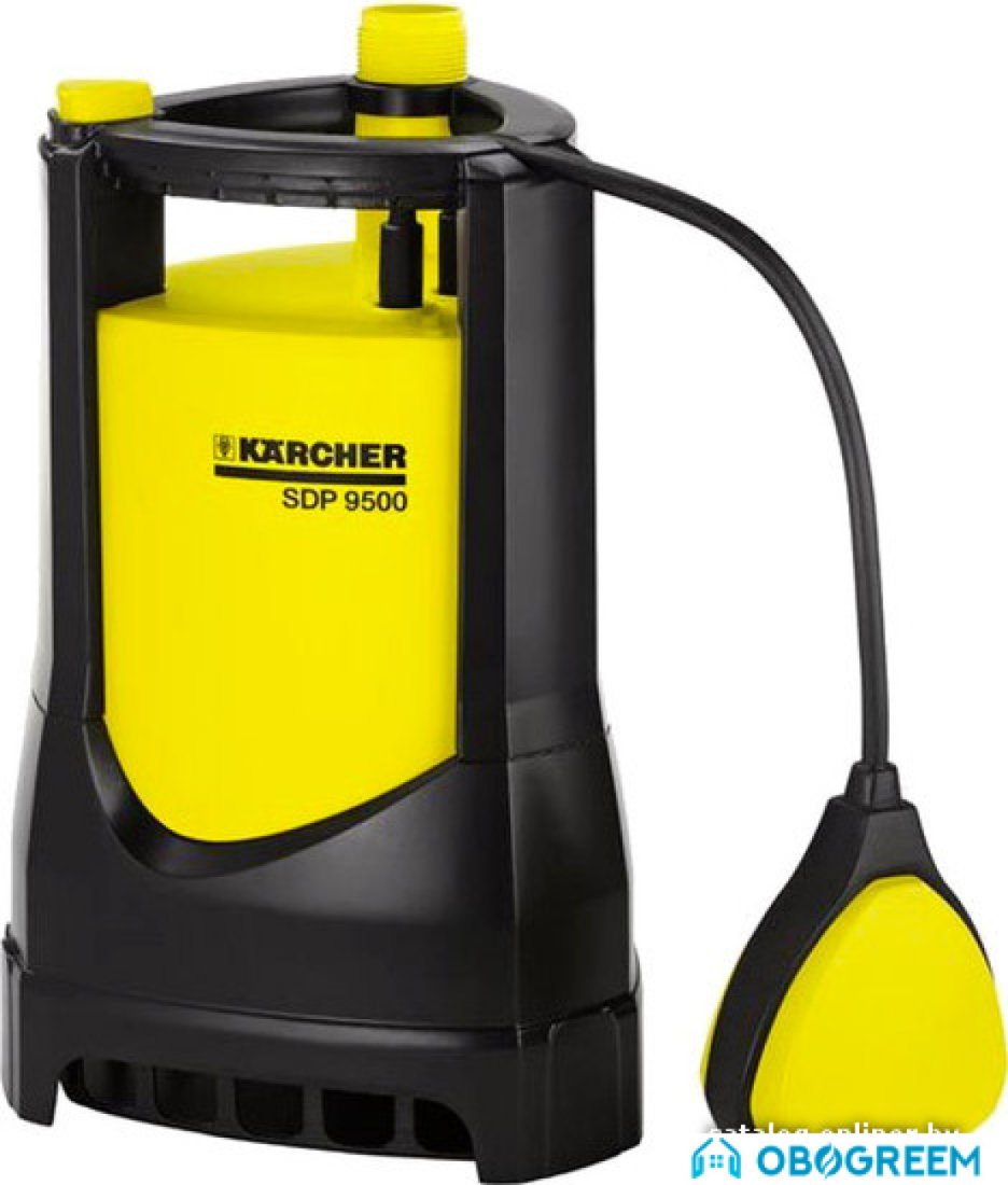 Дренажный насос Karcher SDP 9500