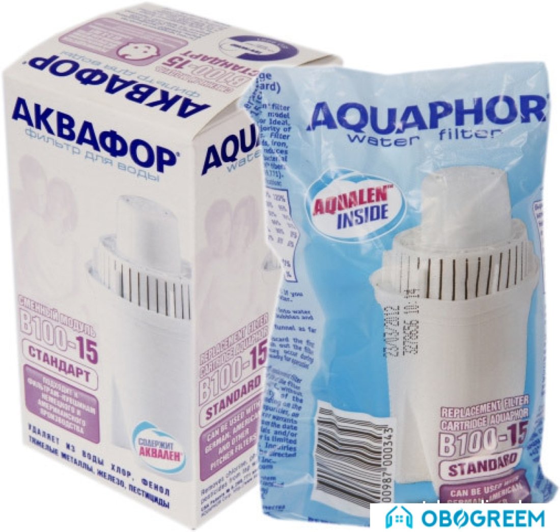 Картридж АКВАФОР B100-15