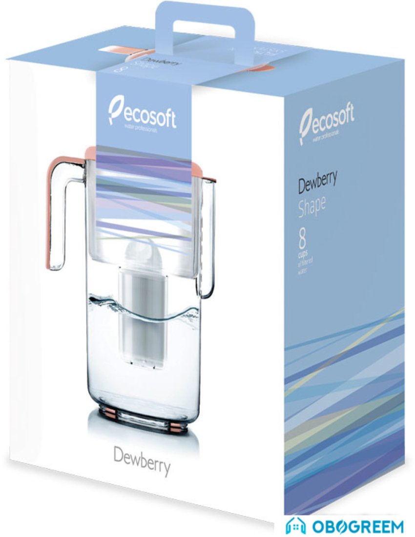 Кувшин ECOSOFT Dewberry Shape 3,5 л FMVSLIMB