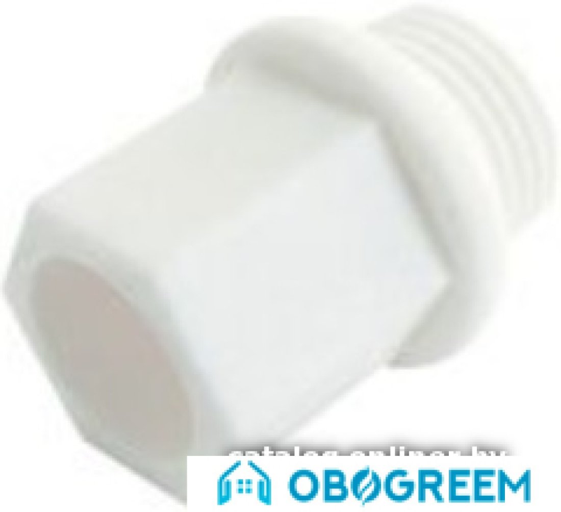 Фитинг Kalde ПП Заглушка нар. 20x1/2"