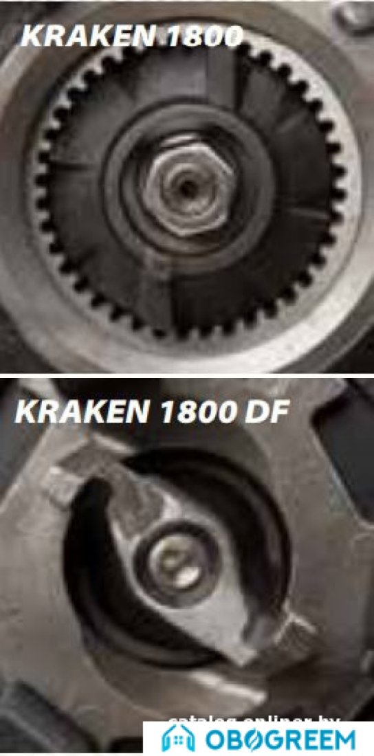 Фекальный насос IBO Kraken 1800 DF (380В)