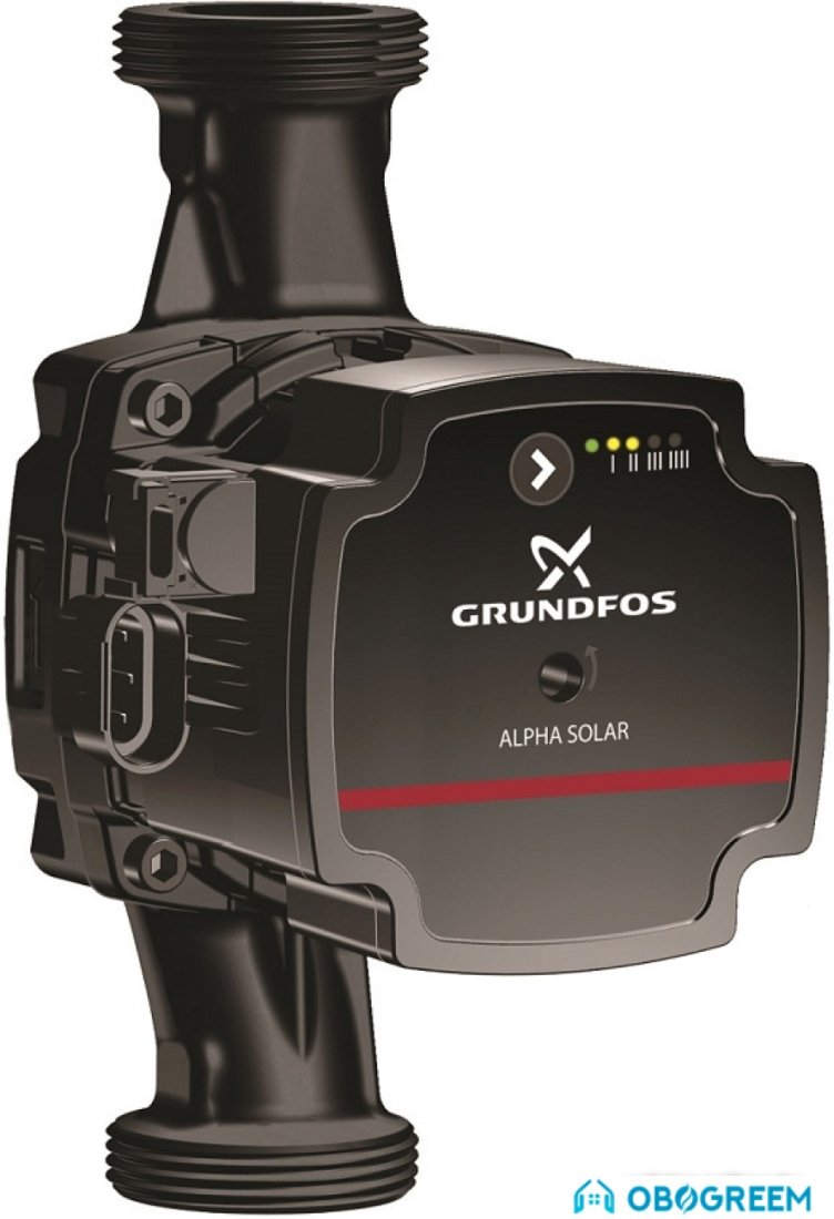 Циркуляционный насос Grundfos ALPHA SOLAR 25-145 180