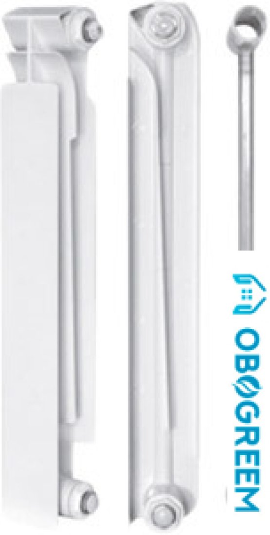 Биметаллический радиатор Tenrad BM500/80 (5 секций)