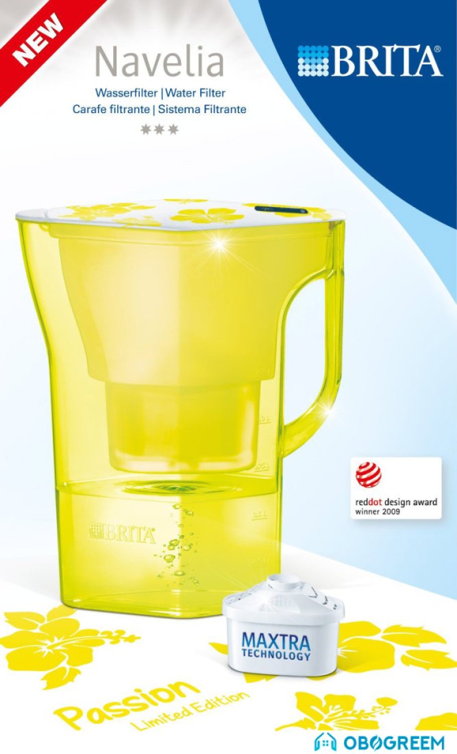 Кувшин BRITA Navelia Yellow Passion
