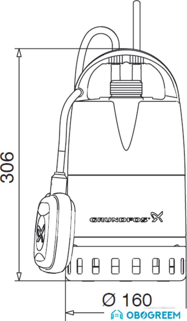 Насос Grundfos Unilift CC 5 A1