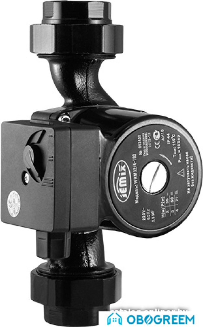 Циркуляционный насос Jemix WRM-32/8-180