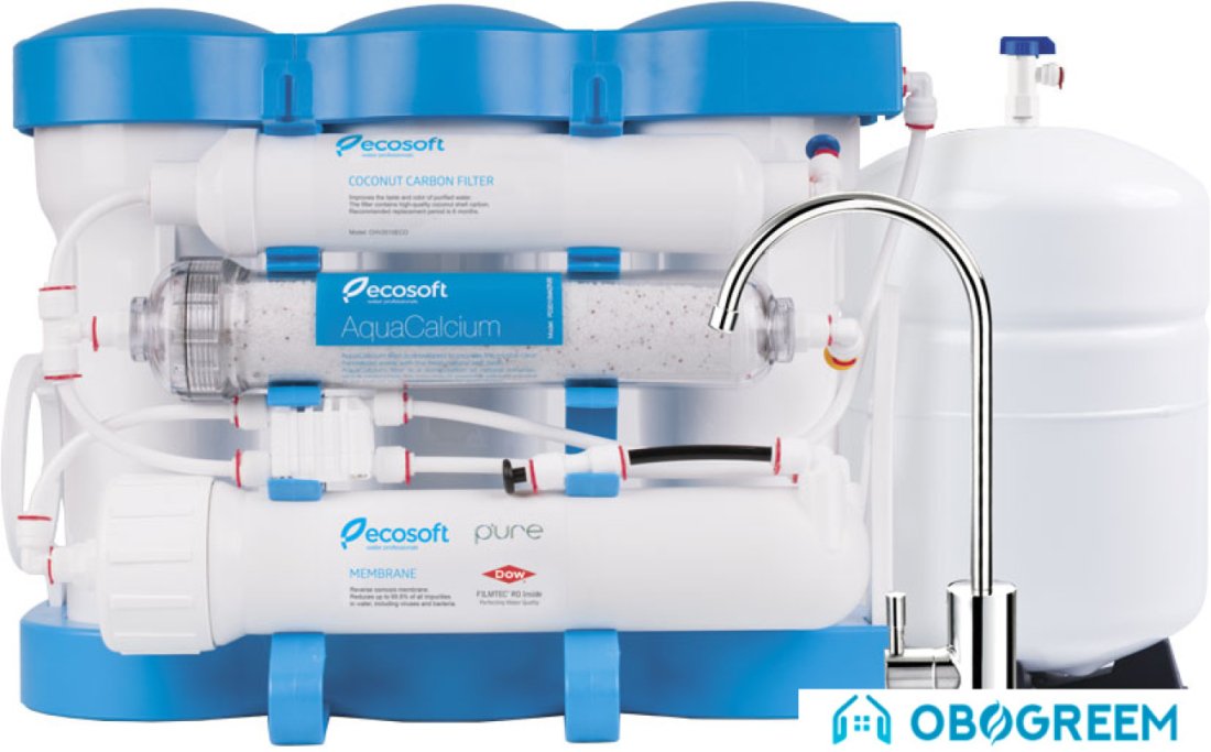 Система обратного осмоса ECOSOFT P’ure Aquacalcium MO675MACPURE