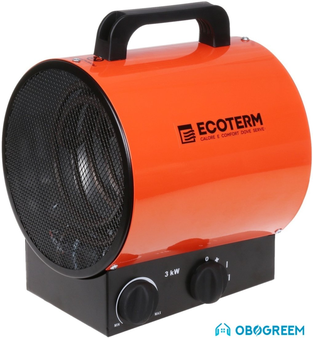 Тепловая пушка Ecoterm EHR-03/1E