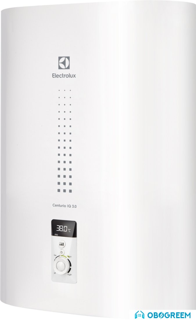 Накопительный электрический водонагреватель Electrolux EWH 30 Centurio IQ 3.0