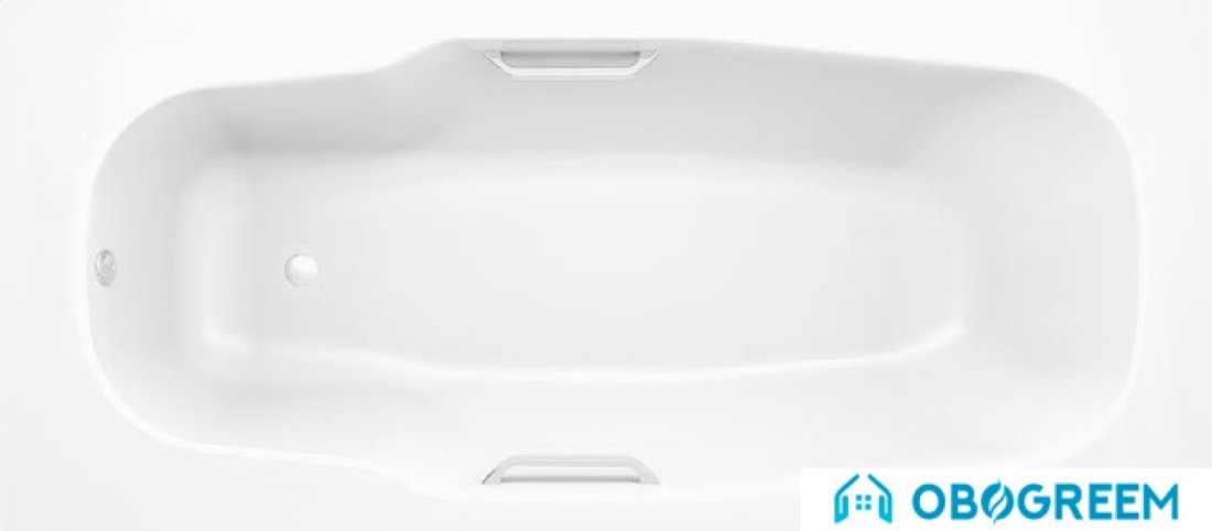 Ванна BLB Atlantica HG 180x80 (с ручками)