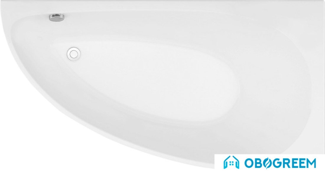 Ванна Aquanet Augusta 170x90 R