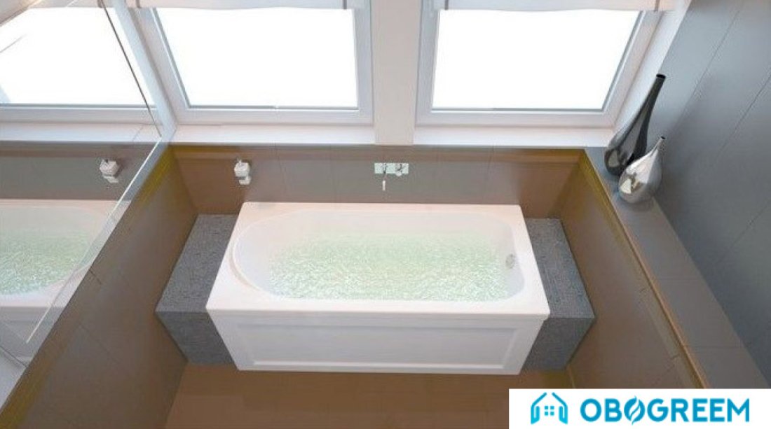 Ванна Aquanet West 170x70 (с каркасом и экраном)