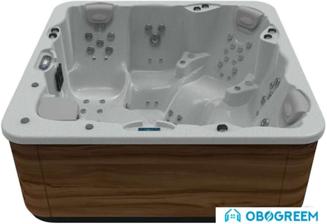 Ванна Aquavia Spa Velvet (cameo/walnut woodermax)