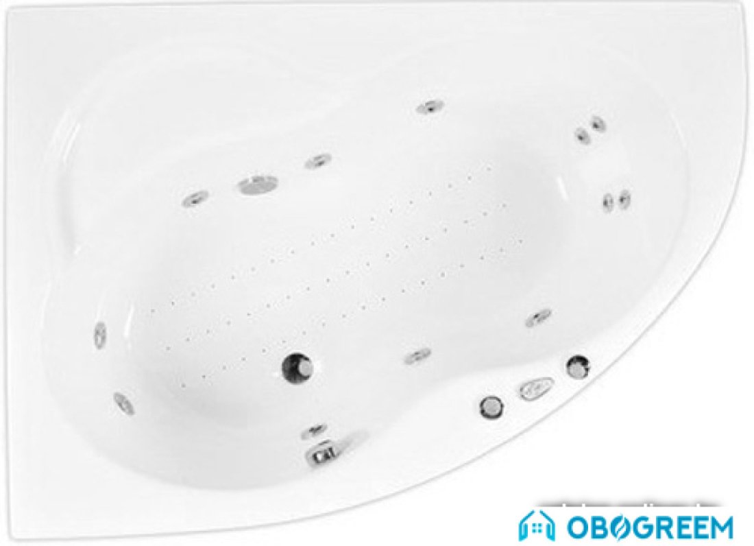 Ванна Poolspa Mistral 150x105 L Economy 2 PHA3Z10SO2C0000