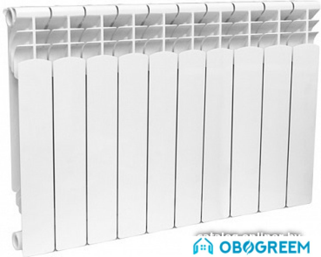 Биметаллический радиатор STI Thermo BM 500 (9 секций)