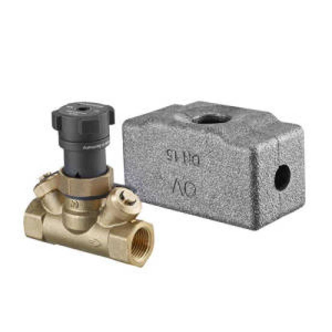 Вентиль запорный Oventrop Нусосоп ATZ - Ду20 (ВР/ВР, PN16, Tmax 120°С)
