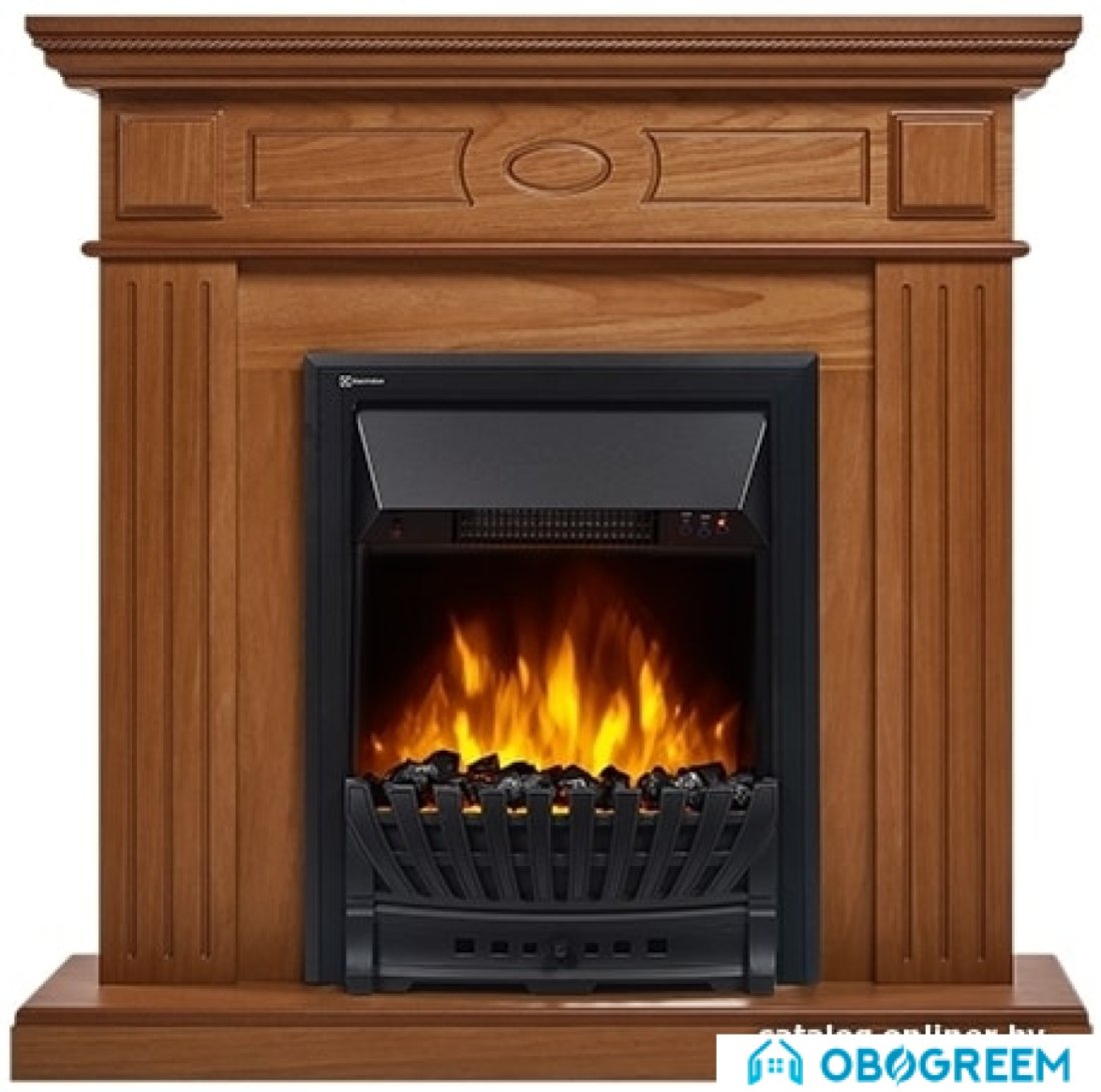 Портал Firelight Bianco Classic (шпон дуб)