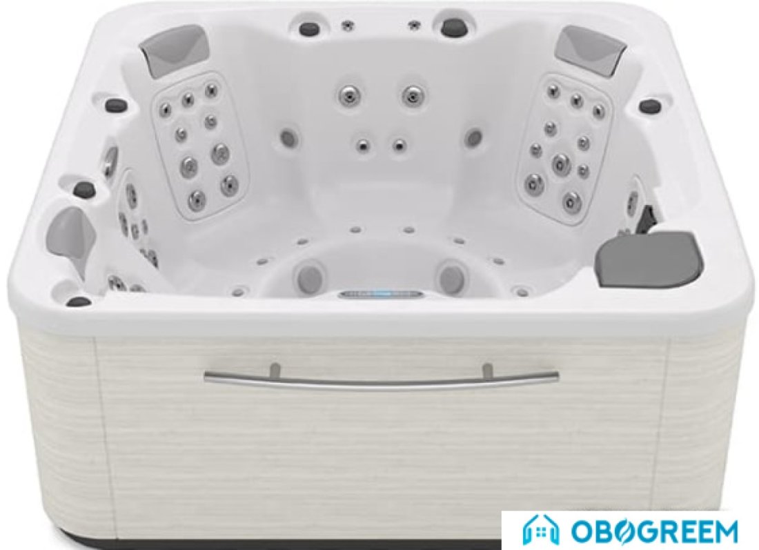 Ванна Aquavia Spa Soft (white/butterfly woodermax)