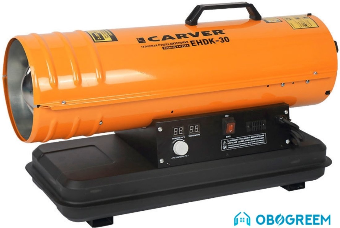 Тепловая пушка Carver EHDK-30