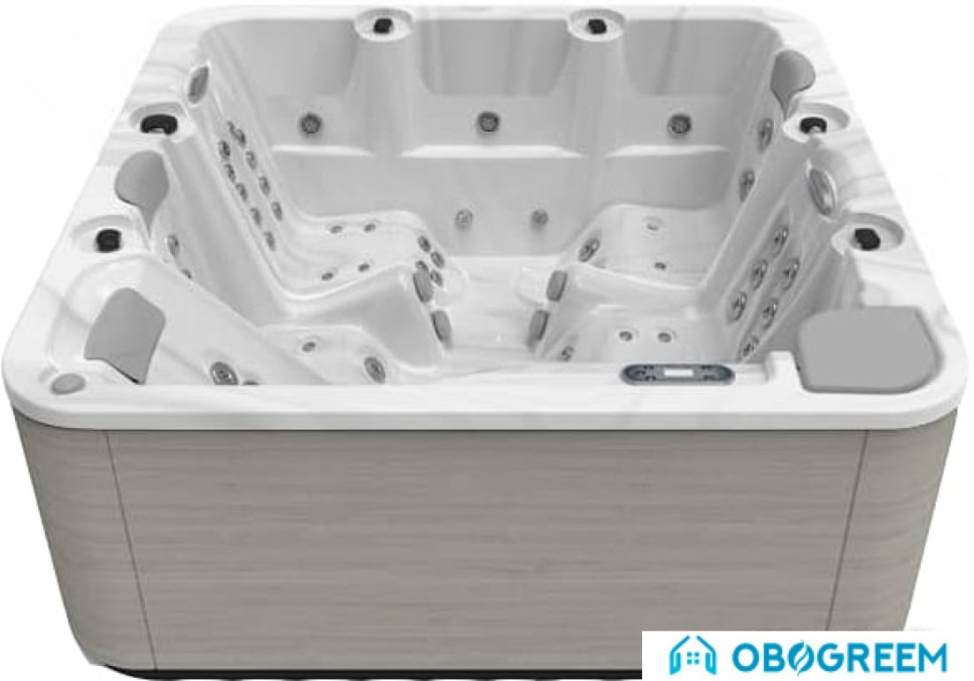Ванна Aquavia Spa Nice (sterling/butterfly woodermax)