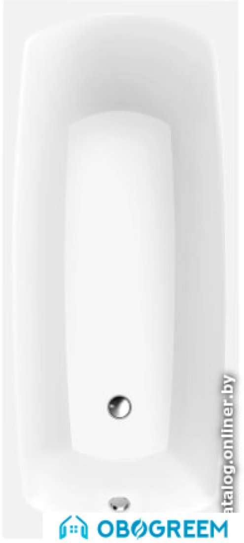 Ванна Villeroy & Boch My Art 170x75 UBQ170MYA2V