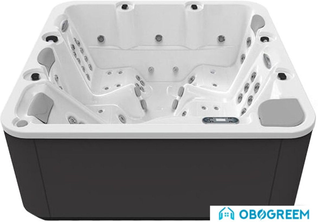 Ванна Aquavia Spa Nice (white/graphite woodermax)