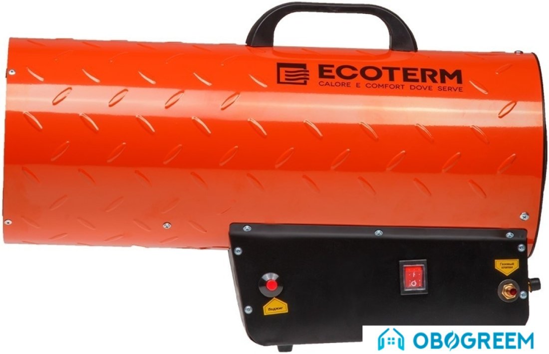 Тепловая пушка Ecoterm GHD-501