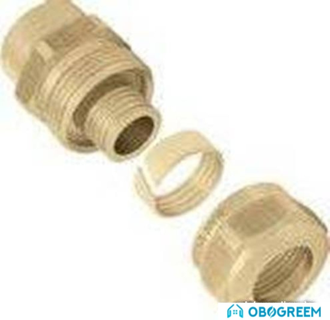 Фитинг KAN соединитель 16x2 G1/2" 1110044006