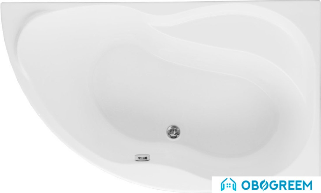 Ванна Aquanet Graciosa 150x90 R