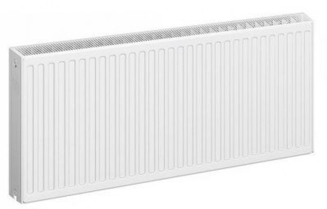 ROMMER 22/300/1000 радиатор стальной панельный боковое подключение Compact (цвет RAL 9016)