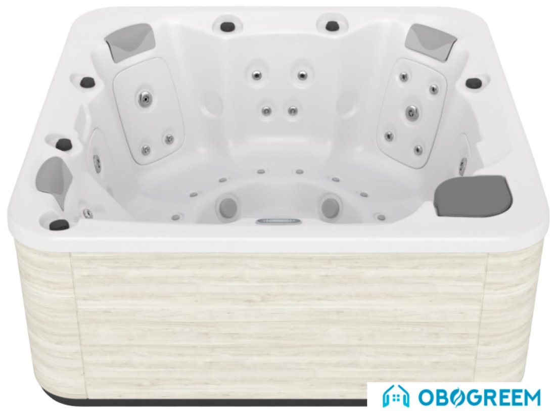 Ванна Aquavia Spa Pulse (white/butterfly woodermax)